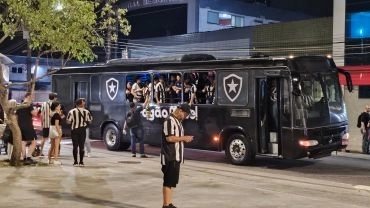 Transfer do Torcedor - Botafogo - Ida e Volta